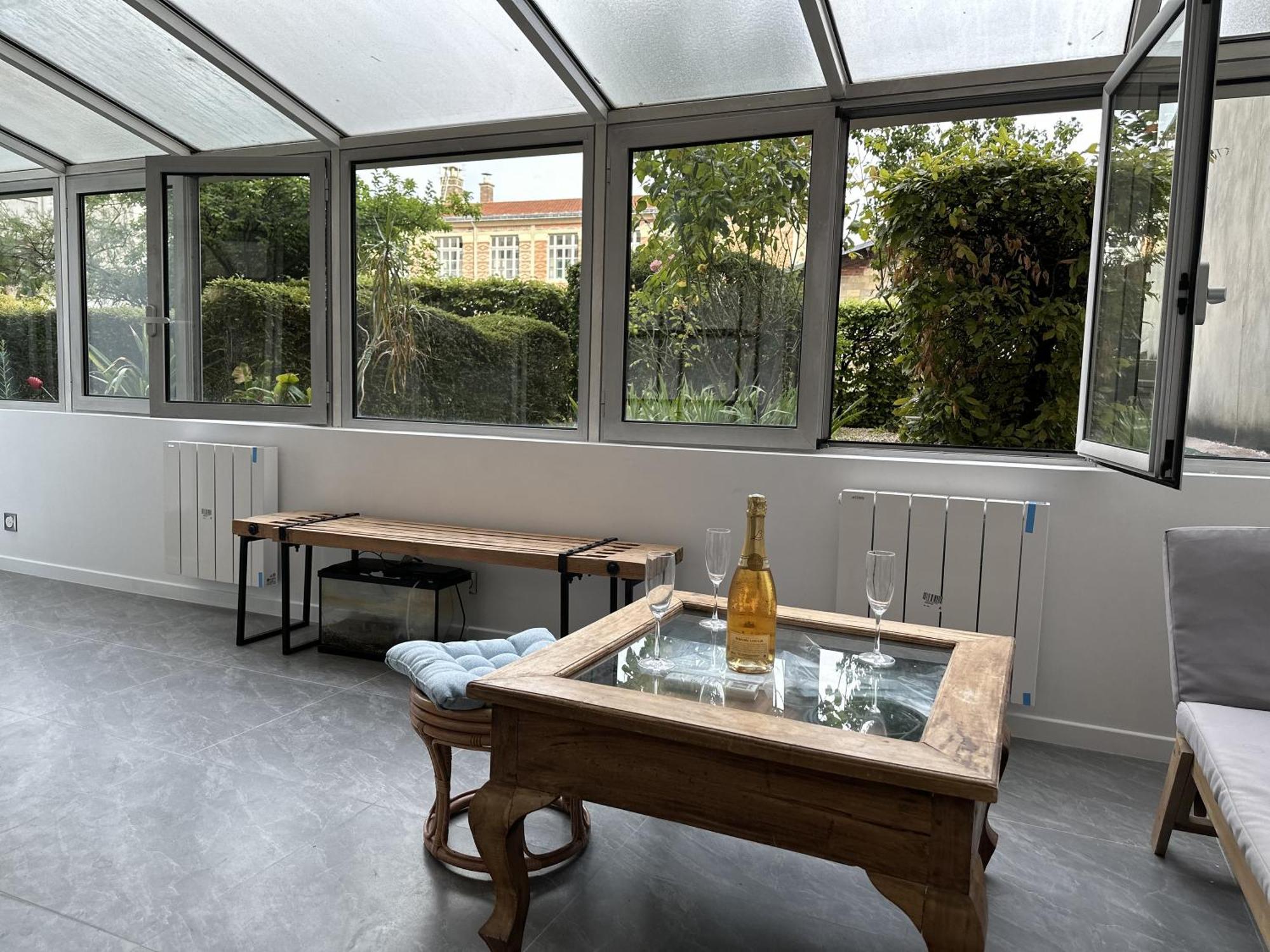 Expo Cosy Appt T5 Avec Jardin Appartement Paris
