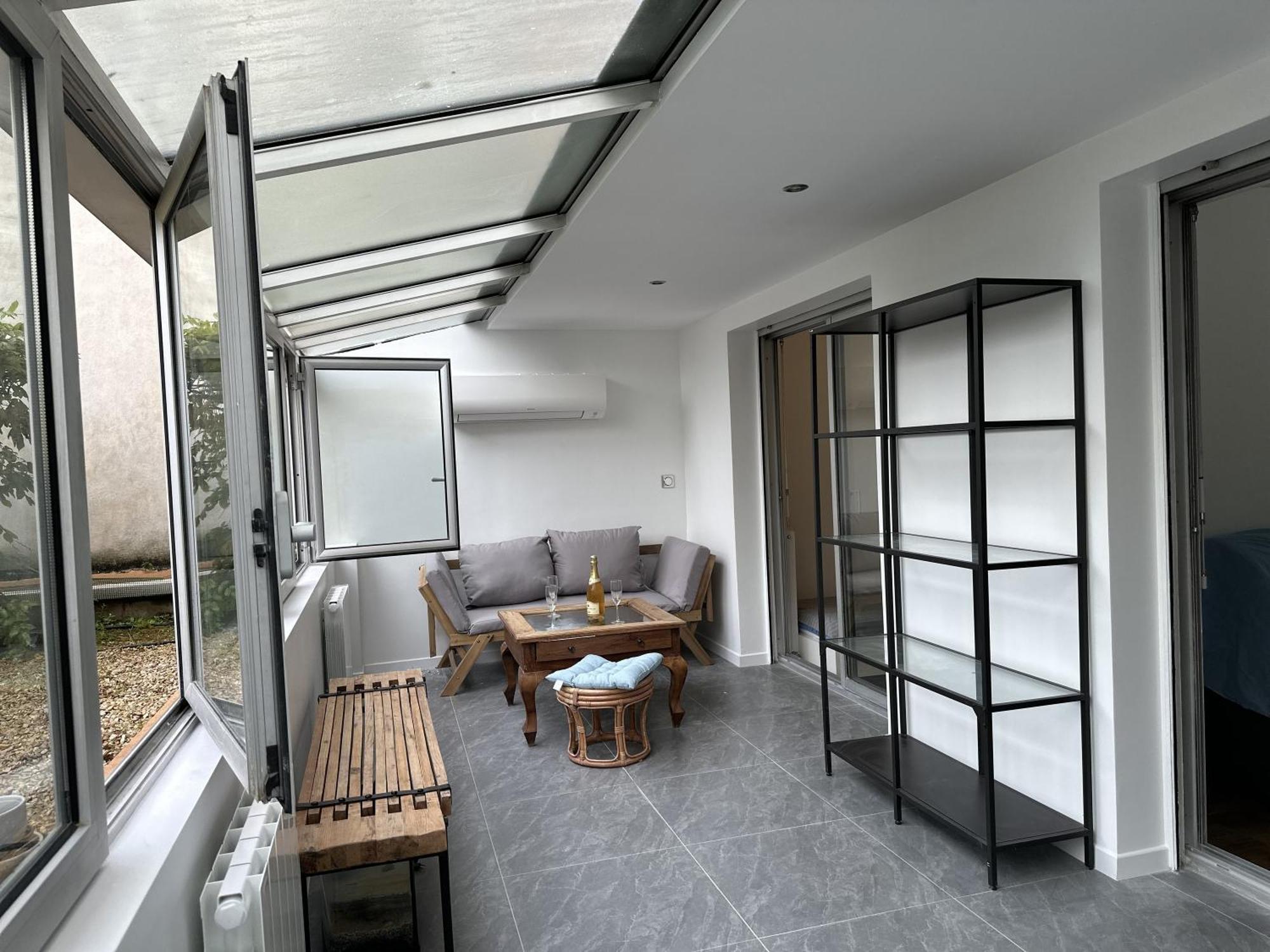 Expo Cosy Appt T5 Avec Jardin Appartement